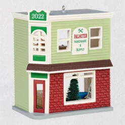 2022 Nostalgic Houses & Shops Palmiter Hardware & Supply REPAINT *Low Production Of 4000 Club Event Exclusive