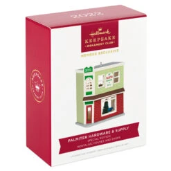 2022 Nostalgic Houses & Shops Palmiter Hardware & Supply REPAINT *Low Production Of 4000 Club Event Exclusive 10 2022 Nostalgic Houses & Shops Palmiter Hardware & Supply REPAINT *Low Production Of 4000 Club Event Exclusive -Hallmark MAGIC Ornaments Shop palmiter hardware supply special edition nostalgic houses and shops 1qkc2202 04