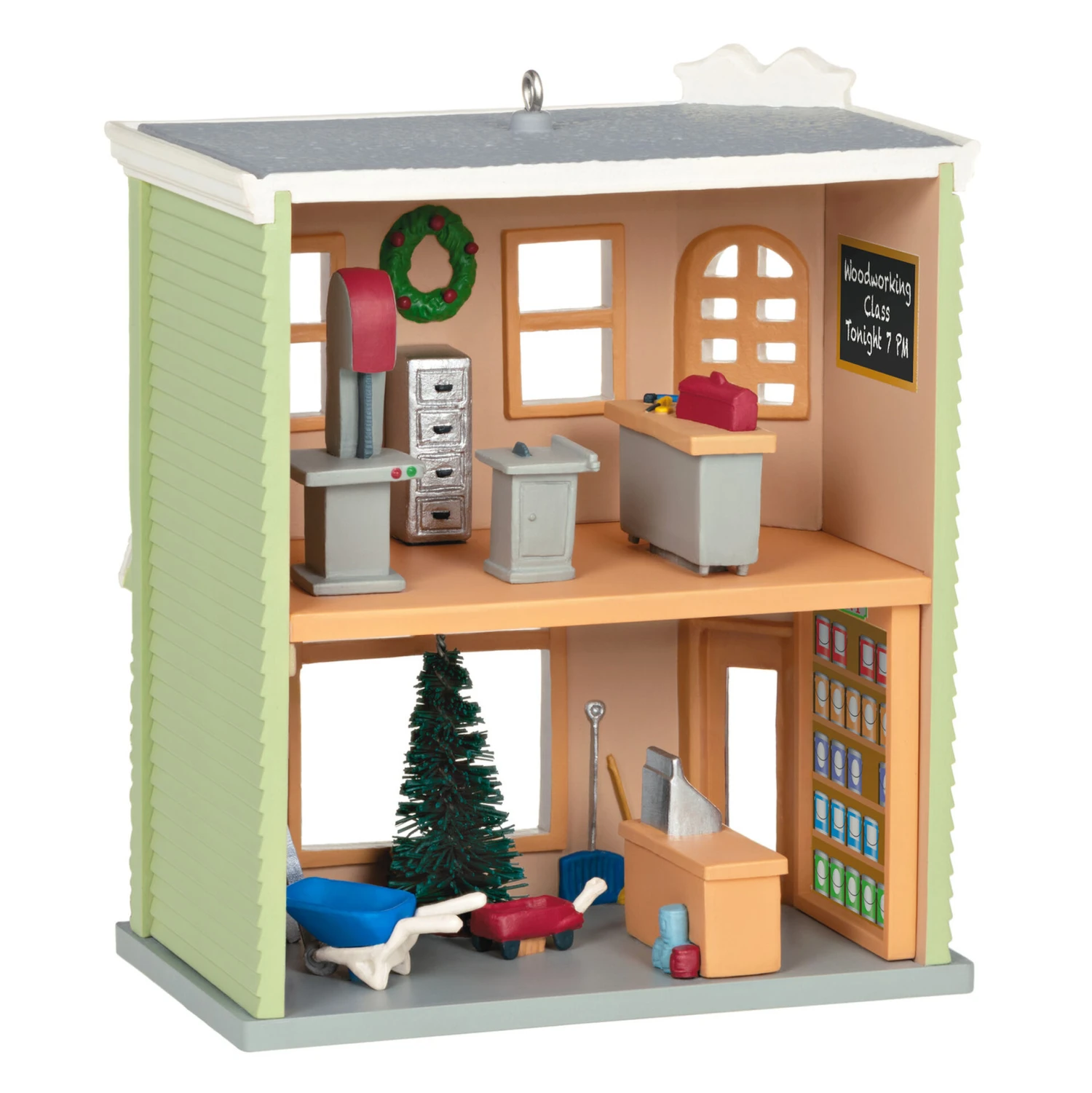 2022 Nostalgic Houses & Shops Palmiter Hardware & Supply REPAINT *Low Production Of 4000 Club Event Exclusive 5 2022 Nostalgic Houses & Shops Palmiter Hardware & Supply REPAINT *Low Production Of 4000 Club Event Exclusive - Image 3