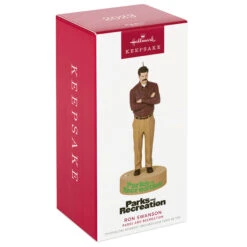 2023 Ron Swanson Parks And Recreation *w/SOUND *SHIPS OCT 16 9 2023 Ron Swanson Parks And Recreation *w/SOUND *SHIPS OCT 16 -Hallmark MAGIC Ornaments Shop parks and rec ron swanson keepsake ornament 2199qxi7277 04
