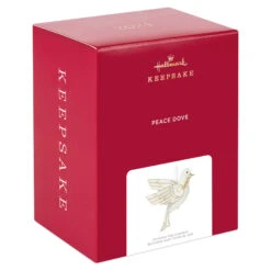 2021 Beauty Of Birds Peace Dove - Special Ed -Hallmark MAGIC Ornaments Shop peace dove porcelain keepsake ornament 2999qk2055 04