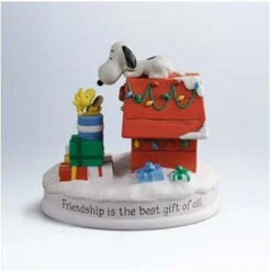 Snoopy - Friendship Is The Best Gift Of All