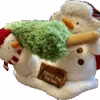 2014 Perfect Tree Snowman - Plush ORNAMENT 2 2014 Perfect Tree Snowman - Plush ORNAMENT -Hallmark MAGIC Ornaments Shop perfectpinetreefarm