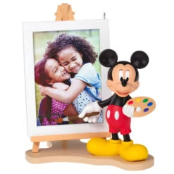 2023 Disney Mickey Mouse Picture Perfect Photo Frame Ornament *Ships July 17