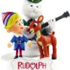 2010 Rudolph - MUSICAL & LIGHTED - Carlton Heirloom Ornament -Hallmark MAGIC Ornaments Shop picture20194