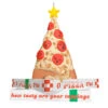 2023 O Pizza Tree *SHIPS OCT 16 -Hallmark MAGIC Ornaments Shop pizza christmas tree on boxes keepsake ornament 1799qgo2857 01