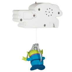 2023 Disney Pixar Toy Story I Have Been Chosen *Motion/Sound *Ships JULY 17 -Hallmark MAGIC Ornaments Shop pizza planet alien claw game keepsake ornament 2199qxd6699 06