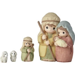 2021 Celebrate The Miracle At The Heart Of Christmas Nesting Nativity - Precious Moments
