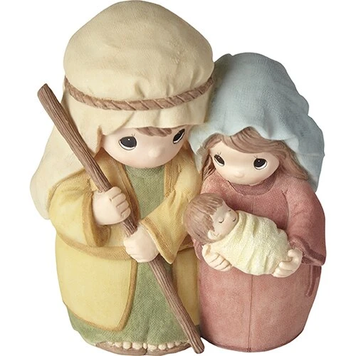 2021 Celebrate The Miracle At The Heart Of Christmas Nesting Nativity - Precious Moments 6 2021 Celebrate The Miracle At The Heart Of Christmas Nesting Nativity - Precious Moments - Image 4