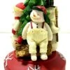 Musical Snowmen - Revolving Music Box *Plays O'Tannebaum