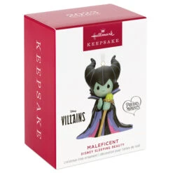 2023 Disney Maleficent Precious Moments LIMITED EDITION *SHIPS JULY 17 -Hallmark MAGIC Ornaments Shop precious moments maleficent keepsake ornament 2999qxe3279 04