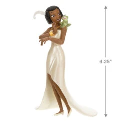 2023 Disney The Princess And The Frog Tiana And Prince Naveen *Ships OCT 16 -Hallmark MAGIC Ornaments Shop princess tiana and the frog keepsake ornament 1999qxd6687 03