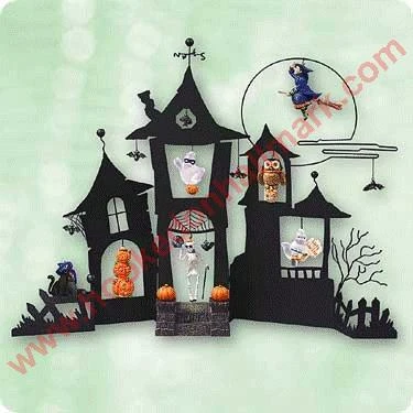 2003 1300 Old Oak Road - Display, With SOUND *Ornaments Not Included 4 2003 1300 Old Oak Road - Display, With SOUND *Ornaments Not Included - Image 2