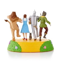 2013 We're Off To See The Wizard Tabletop -Hallmark MAGIC Ornaments Shop qfm3922r