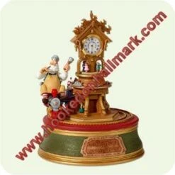 2005 Merry Old Toymaker - MIB Musical Tabletop