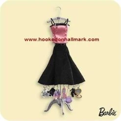 2006 Perfect Evening Out -table Decor W/8 Mini Ornaments