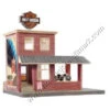 2008 More Than A Store, Harley Davidson - SOLAR POWERED -Hallmark MAGIC Ornaments Shop qfm4494