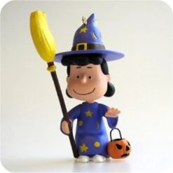 2009 Halloween Peanuts - Bewitching Lucy