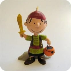 2009 Halloween Peanuts - Pigpen The Pirate - HARD TO FIND