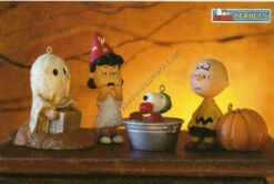 2008 Halloween, Peanuts Gang Set Of 4