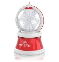 2014 Happiness Makes Magic - Featured In Northpole Movie -Hallmark MAGIC Ornaments Shop qgo1193r