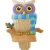 2014 Whoooo's Watching - SOLAR MOTION Eyes & Tail Move -Hallmark MAGIC Ornaments Shop qgo1226