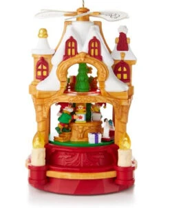 2014 Where Dreams Become Toys - Light, Music, Motion 7 2014 Where Dreams Become Toys - Light, Music, Motion -Hallmark MAGIC Ornaments Shop qgo1236r
