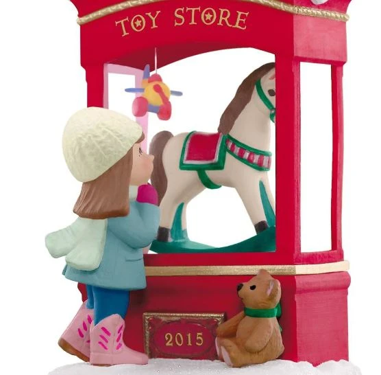 2015 Christmas Window - Toy Store Dreams - *Magic *ARTIST SIGNED By Tammy Haddix 4 2015 Christmas Window - Toy Store Dreams - *Magic *ARTIST SIGNED By Tammy Haddix - Image 2