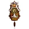 2015 Santa's Magic Cuckoo Clock - LIGHT,MOTION & SOUND Ornament -Hallmark MAGIC Ornaments Shop qgo1367 xl