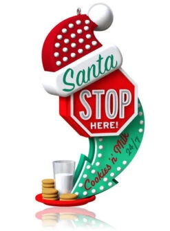 2014 Santa Stop Here