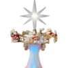2015 Here Comes Santa Claus Tree Topper -Hallmark MAGIC Ornaments Shop qgo1686