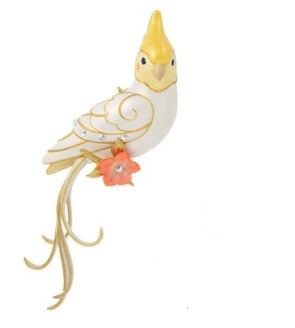 2020 Beauty Of Birds PEARL WHITE VERSION Clever Cockatiel SURPRISE 3 2020 Beauty Of Birds PEARL WHITE VERSION Clever Cockatiel SURPRISE