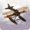 Curtiss R3C-2 Seaplane - Legends In Flight Tabletop -Hallmark MAGIC Ornaments Shop qha1002r