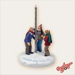 2006 Christmas Story Double Dog Dare Ya *Damaged Box