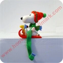 Snoopy Stocking Hanger - In Box