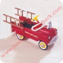 1955 MURRAY Fire Truck, MINI 4"Table Top Size (not An Ornament)