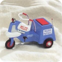 1958 Murray Police Cycle