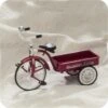 1950 Garton Delivery Cycle -Hallmark MAGIC Ornaments Shop qhg6309