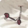 1939 Garton Batwing Scooter - Tabletop -Hallmark MAGIC Ornaments Shop qhg6317