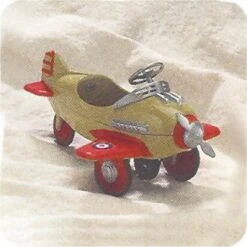 1941 Steelcraft Spitfire Airplane - Tabletop Kiddie Car Classic