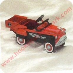 1955 Murray Dump Truck *No Box - Table Top Kiddie Car Classics