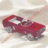 1964 1/2 Ford Mustang *Table Top Kiddie Car Classics