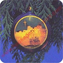 1984 Nativity - LIGHTED