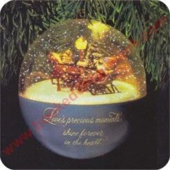 1986 Christmas Sleigh Ride - Magic - Hard To Find! MIB