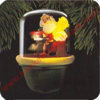 1987 Santa And Sparky #2 - Perfect Portrait 3 1987 Santa And Sparky #2 - Perfect Portrait