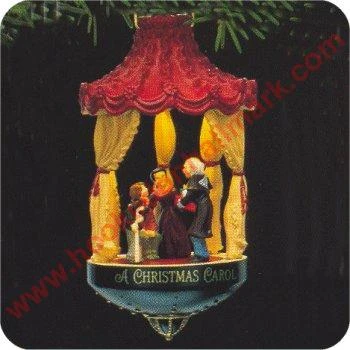 1987 Christmas Classics #2 - A Christmas Carol - Lighted - No Box 3 1987 Christmas Classics #2 - A Christmas Carol - Lighted - No Box