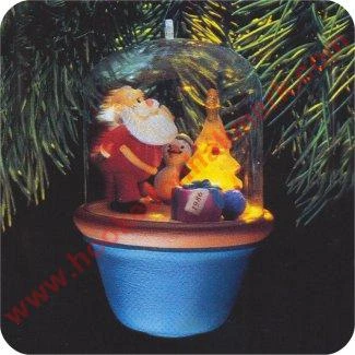 1986 Santa And Sparky #1 - Lighting The Tree 3 1986 Santa And Sparky #1 - Lighting The Tree