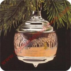 1984 Christmas In The Forest - Lighted