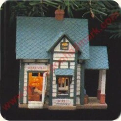 1987 Train Station -Lighted