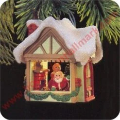 1985 Mr And Mrs Santa - LIGHTED!